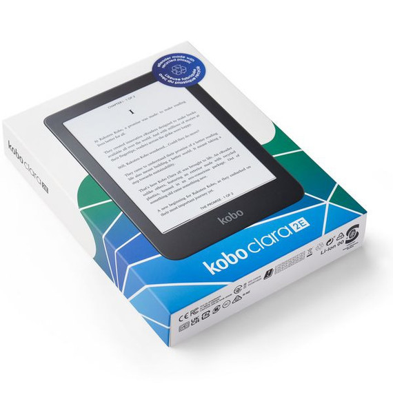 Kobo Clara 2E 6" E-Reader 16Gb 1448 X 1072 