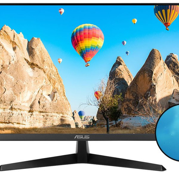 Asus Vy279Hge Eye Care Gaming Monitor 27 Inch Fhd (1920 X 1080) - Ips - 144Hz - Ips - Smoothmotion - 1Ms (Mprt) - Freesync Premium - Eye Care Plus Technol