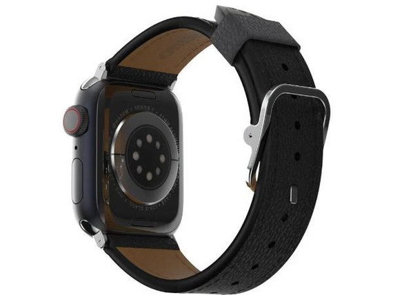 OtterBox Cactus Leather Band - Apple Watch (40-42mm) - Black