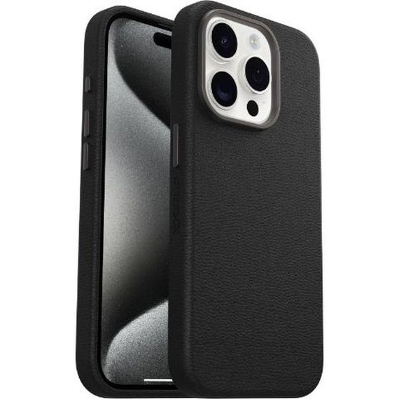 OtterBox Symmetry Cactus Leather - 15 iPhone Pro Max - Black