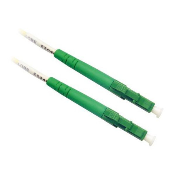 DYNAMIX 5M Simplex Single Mode Fibre Lead, Yellow LSZH Jacket, G657A1, FSM-LCALCA-5-SX