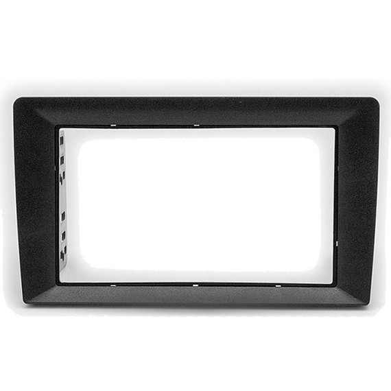 Trim Reducer 9 Inch To Double Din Size (Black)