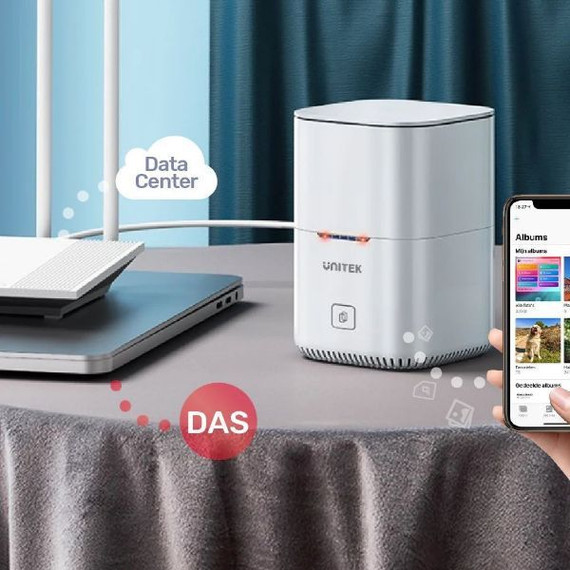 UNITEK Dual-Bay SATA Docking Station, UASP & SuperSpeed, 16TB Max, S1105B