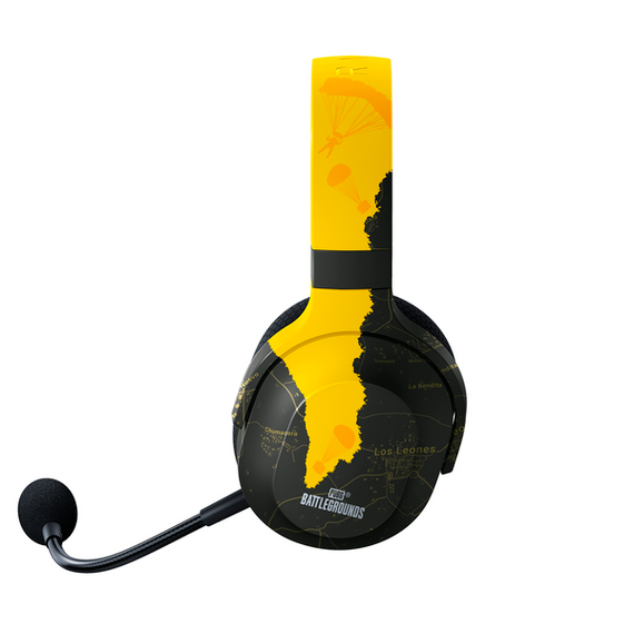 Razer Barracuda X (2022) - Wireless Multi-Platform Gaming And Mobile Headset - Pubg: Battlegrounds Edition - World Packaging