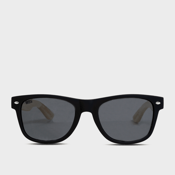 Moana Road 50/50s Sunglasses [Black w/ Brown Lens - 467]