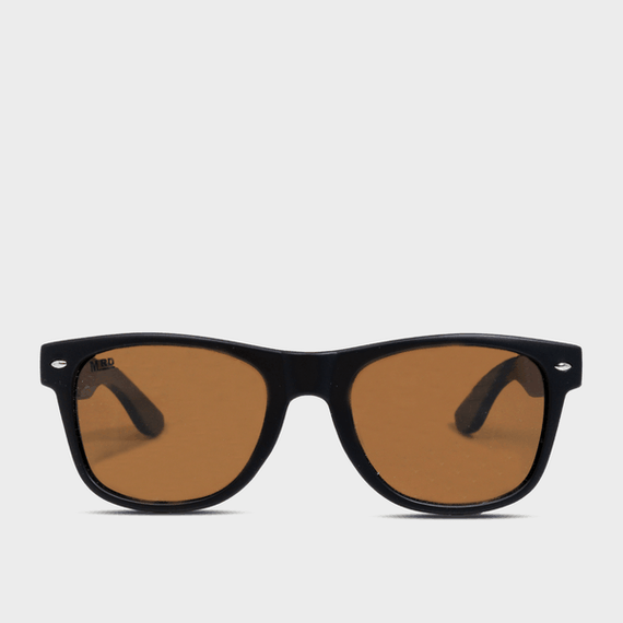 Moana Road 50/50s Sunglasses [Dark w/ Dark Arms - 465]