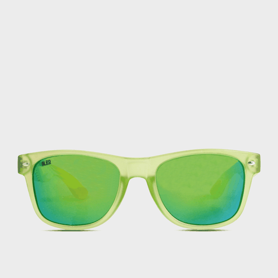 Moana Road 50/50s Sunglasses [Green w/ Refl Lens - 456]