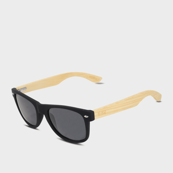 Moana Road 50/50s Sunglasses [Black w/ Black Lens - 466]