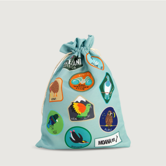 Moana Road Binoculars [ NZ Birds - 9062]