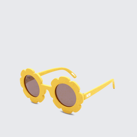 Moana Road Kids Sunnies - Flower Power [Yellow - 3351]