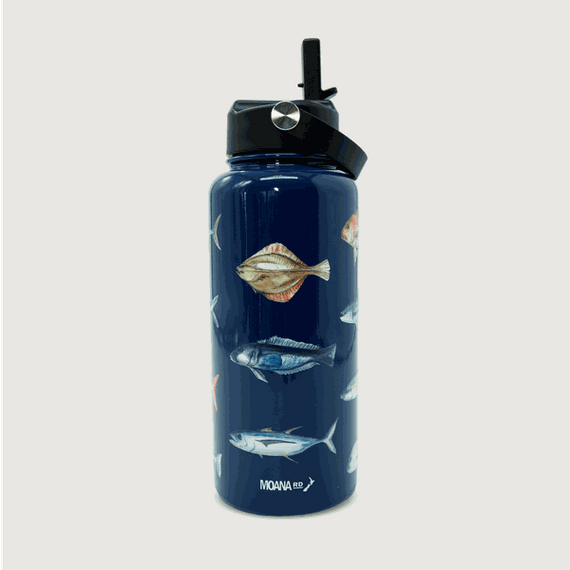 Moana Road Drink Bottle [ NZ Fishing Club 1L - 679]