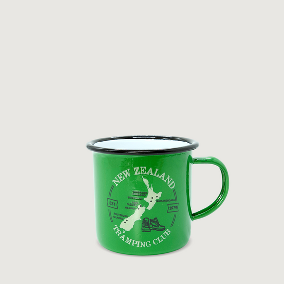Moana Road Enamel Mug [ NZ Tramping - 656b]