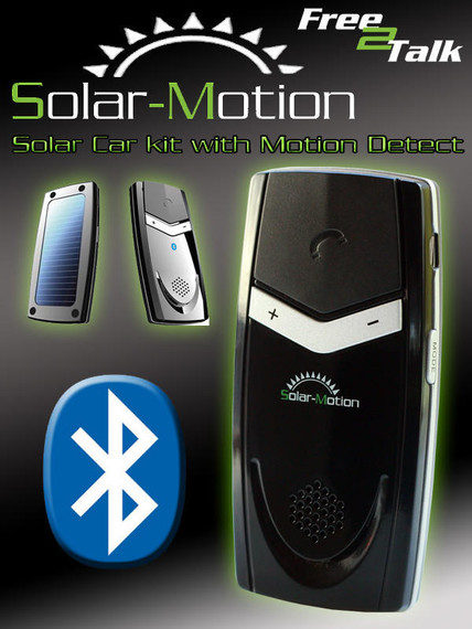 Free 2 Talk Solar Motion Bluetooth Kit