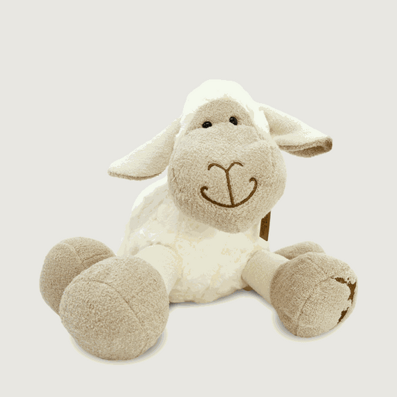 Moana Road Soft Toy - Sheep - Sharlene [ Large 27cm - 9142]