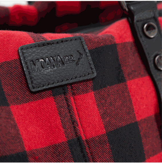 Moana Road Waikawa [ Red Check - 304]