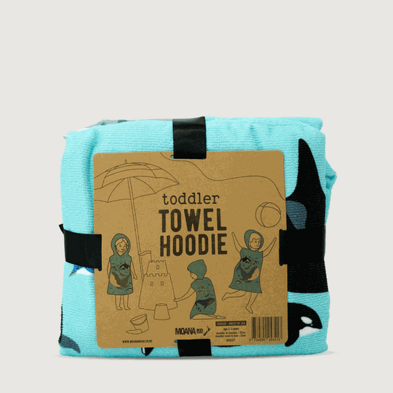 Moana Road Kids Towel Hoodie [ Under the Sea Age 2 - 4 - 5327]