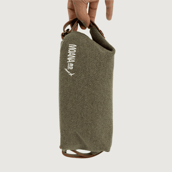 Moana Road Toiletry Bag [  Canvas Brown - 750]