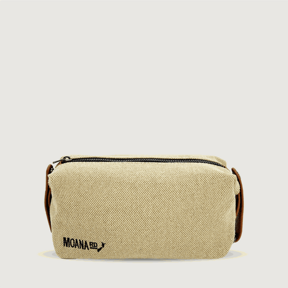 Moana Road Toiletry Bag [  Canvas Oat - 753]