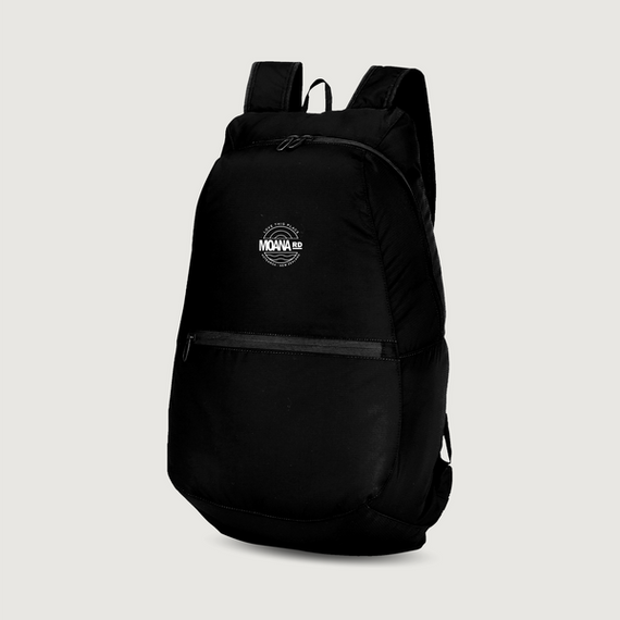 Moana Road Packable Backpack [ Black - 4720]