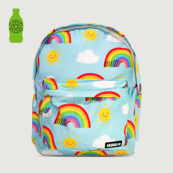 Moana Road Kids Backpack [ Te Reo Maori Rainbow - 9013]