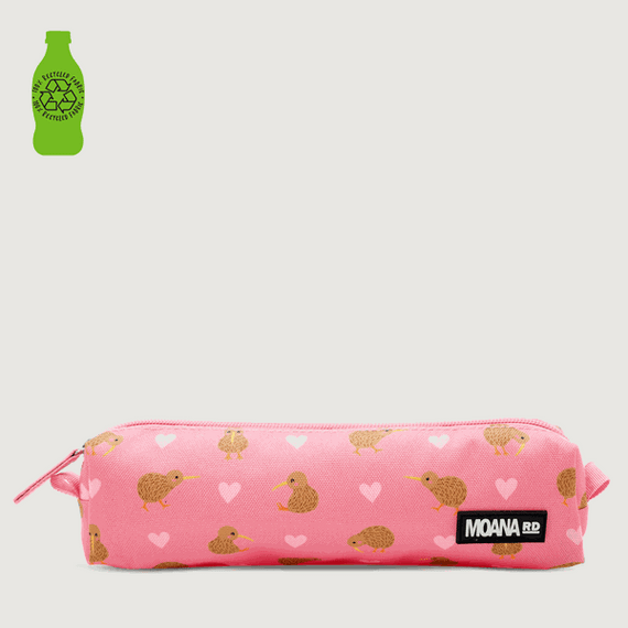 Moana Road Kids Pencil Case [ Kiwi Hearts - 9027]