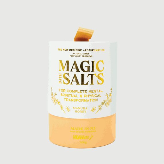 Moana Road Miracle Bath Salts [ Magic Salts 500g - 7021]