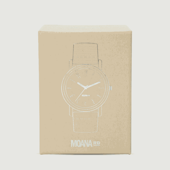 Moana Road Te Reo Maori Watch [ Oat - 7031]