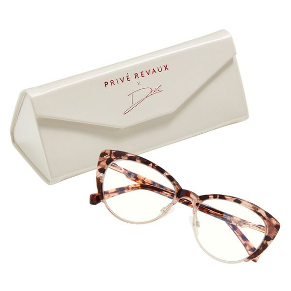 Prive Revaux The Veronica Blue Light Glasses [Rose Tort]