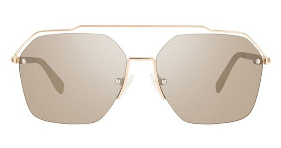 Prive Revaux The One Sunglasses [Champagne Gold/Gold]