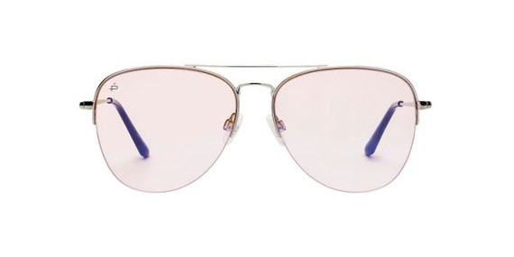Prive Revaux Hollywood Sunglasses [Silver/Pink]
