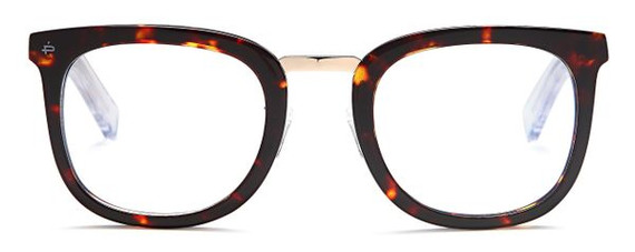 Prive Revaux The Alchemist Blue Light Glasses [Deep Chocolate Tort/ Clear]