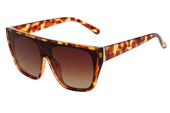 Prive Revaux The Constellation Sunglasses [Brown Tort]