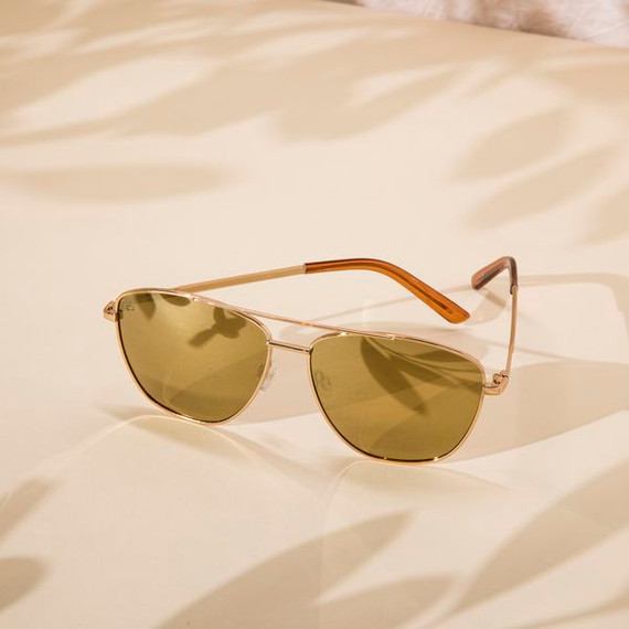 Prive Revaux The Houston Sunglasses [Gold]