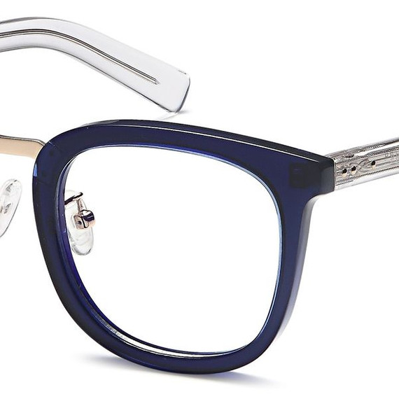 Prive Revaux The Alchemist Blue Light Glasses [Midnight Navy/Clear]