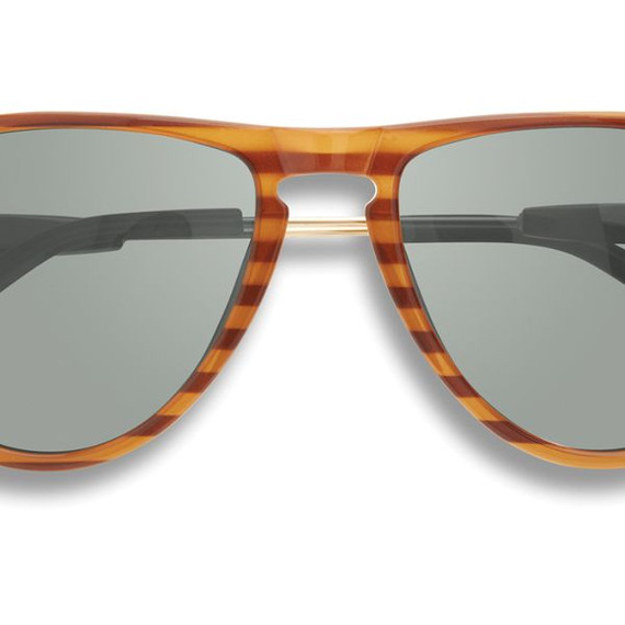 Prive Revaux The Baron Sunglasses [Brown Stripe]
