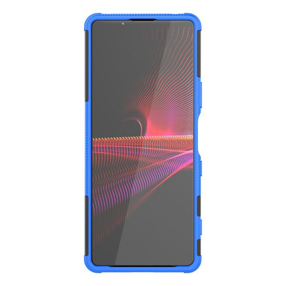 Sony Xperia 1 Iii      Heavy Duty Case    [Blue]