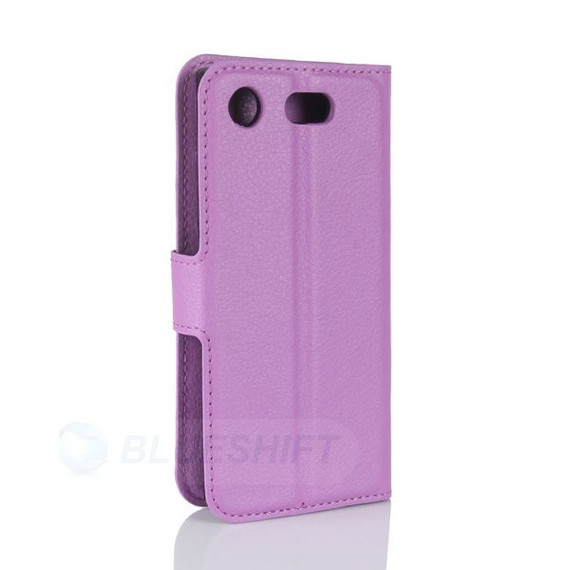 Sony Xperia XZ1 Compact      PU Wallet Case    [Purple]