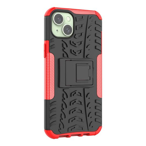 Apple iPhone 15 Plus Heavy Duty Case Red