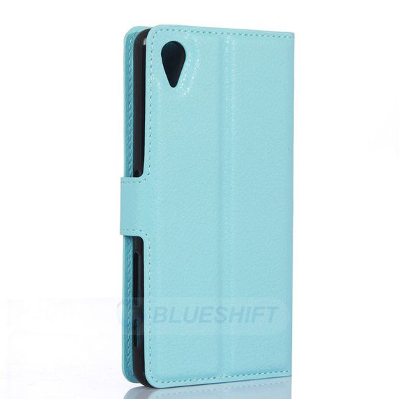Sony Xperia X Performance      PU Wallet Case    [Lightblue]