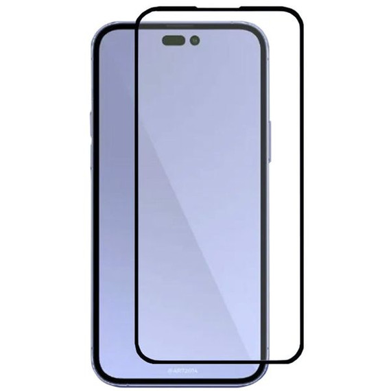 Apple iPhone 14 Pro Max Tempered Glass Screen Protector Black