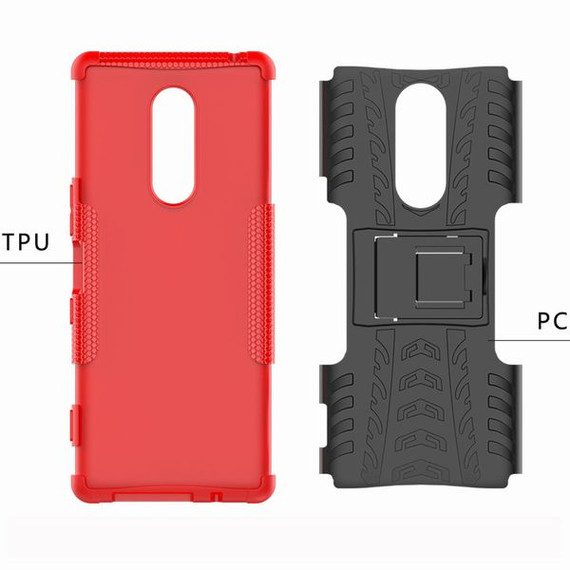Sony Xperia 1      Heavy Duty Case    [Blue]
