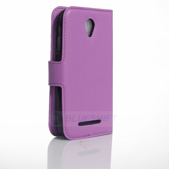 Spark Lite      Pu Wallet Case    [Purple]