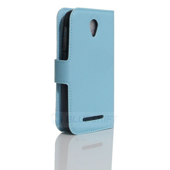 Spark Lite      Pu Wallet Case    [Lightblue]