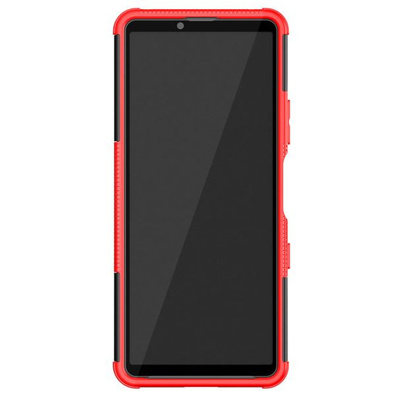 Sony Xperia 10 Iii      Heavy Duty Case    [Red]
