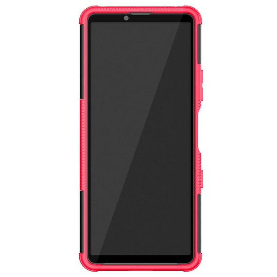 Sony Xperia 10 Iii      Heavy Duty Case    [Red]