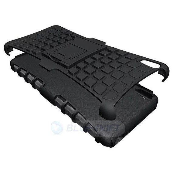 Sony Xperia Xa      Heavy Duty Case    [Blue]