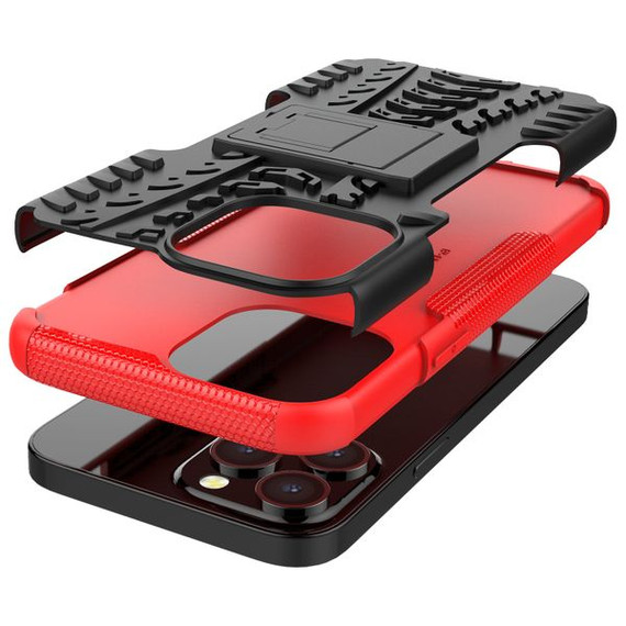 Apple iPhone 13 Pro Max Heavy Duty Case Red Apple iPhone 13 Pro Max Heavy Duty Case Red
