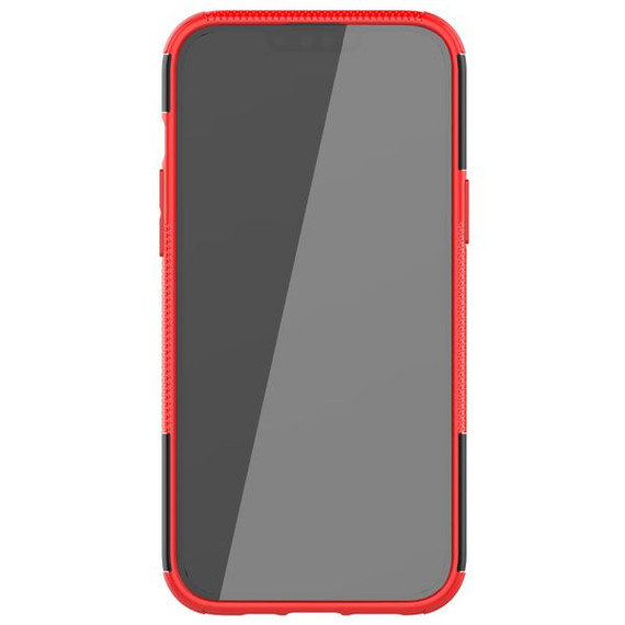 Apple iPhone 13 Pro Max Heavy Duty Case Red