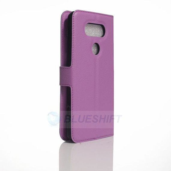 LG V20      Pu Wallet Case    [Purple]