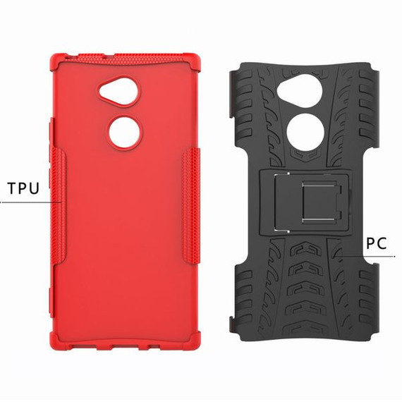 Sony Xperia Xa2 Ultra      Heavy Duty Case    [Purple]